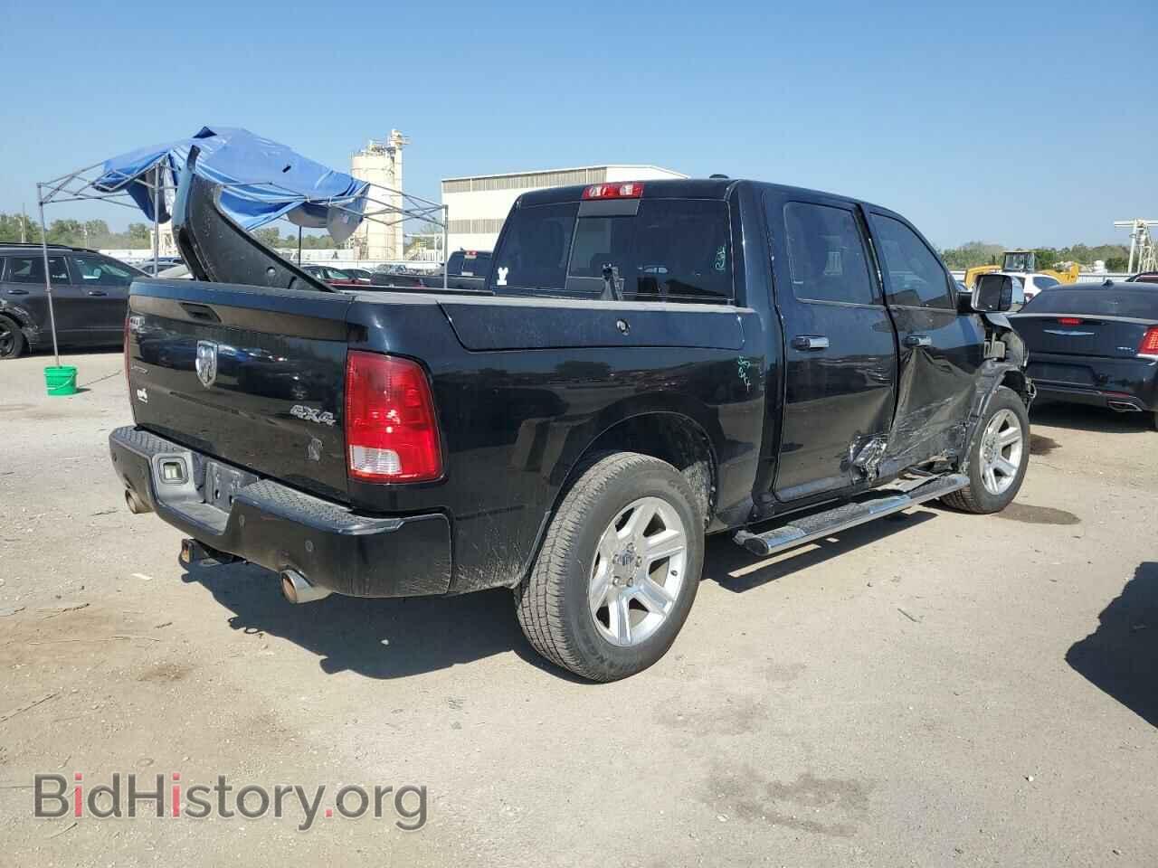 2012 DODGE RAM 1500 - VIN: 1C6RD7PT9CS318574 - Фото 3