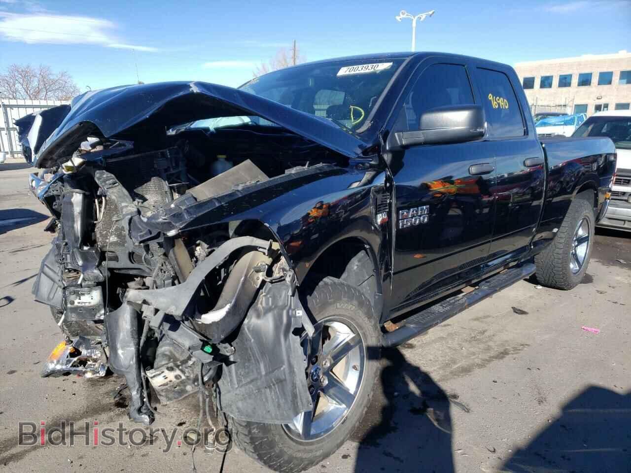 2014 RAM 1500 - VIN: 1C6RR7FT0ES232236 - Фото 2