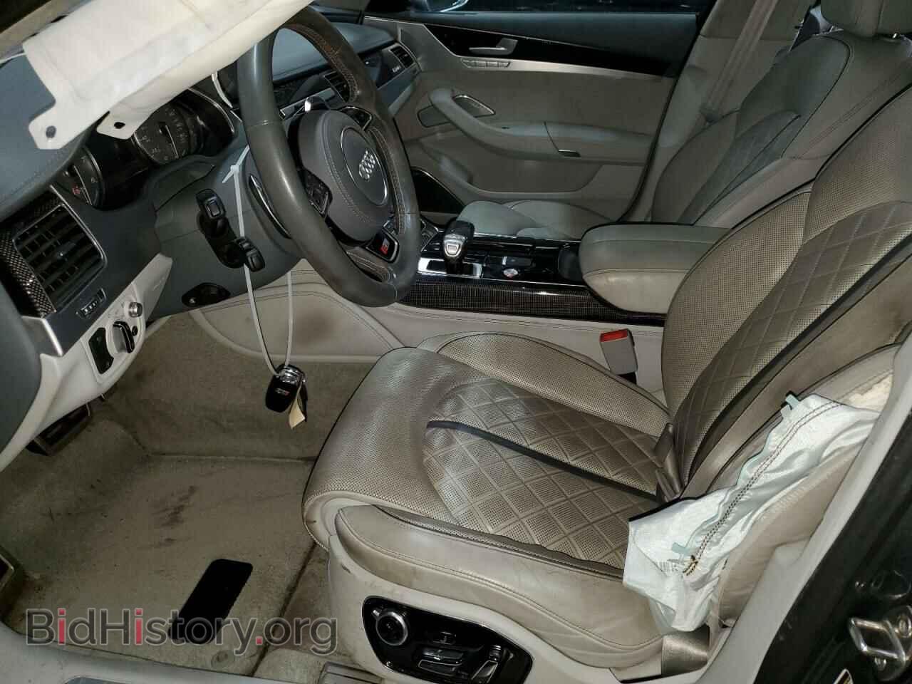 2015 AUDI S8 - VIN: WAUK2AFD8FN018404 - Фото 7