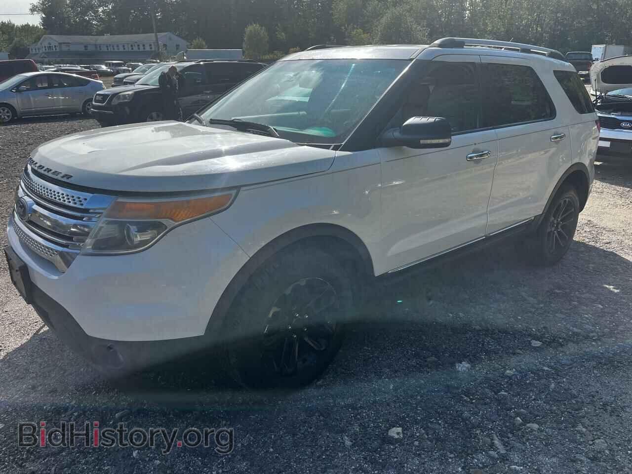 2011 FORD EXPLORER - VIN: 1FMHK8D85BGA13568 - Photo 2