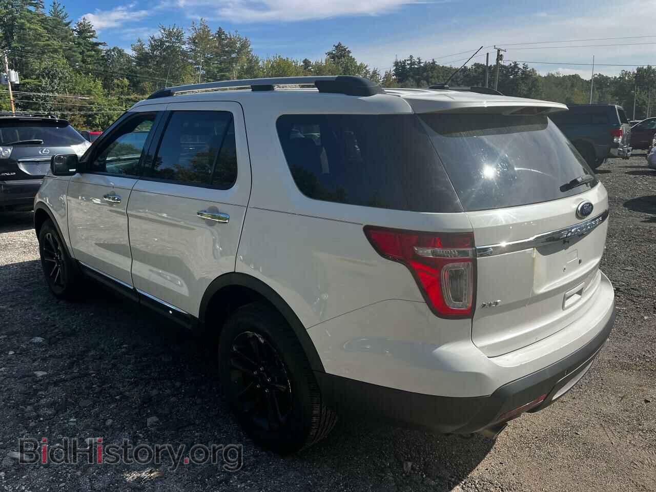 2011 FORD EXPLORER - VIN: 1FMHK8D85BGA13568 - Photo 3