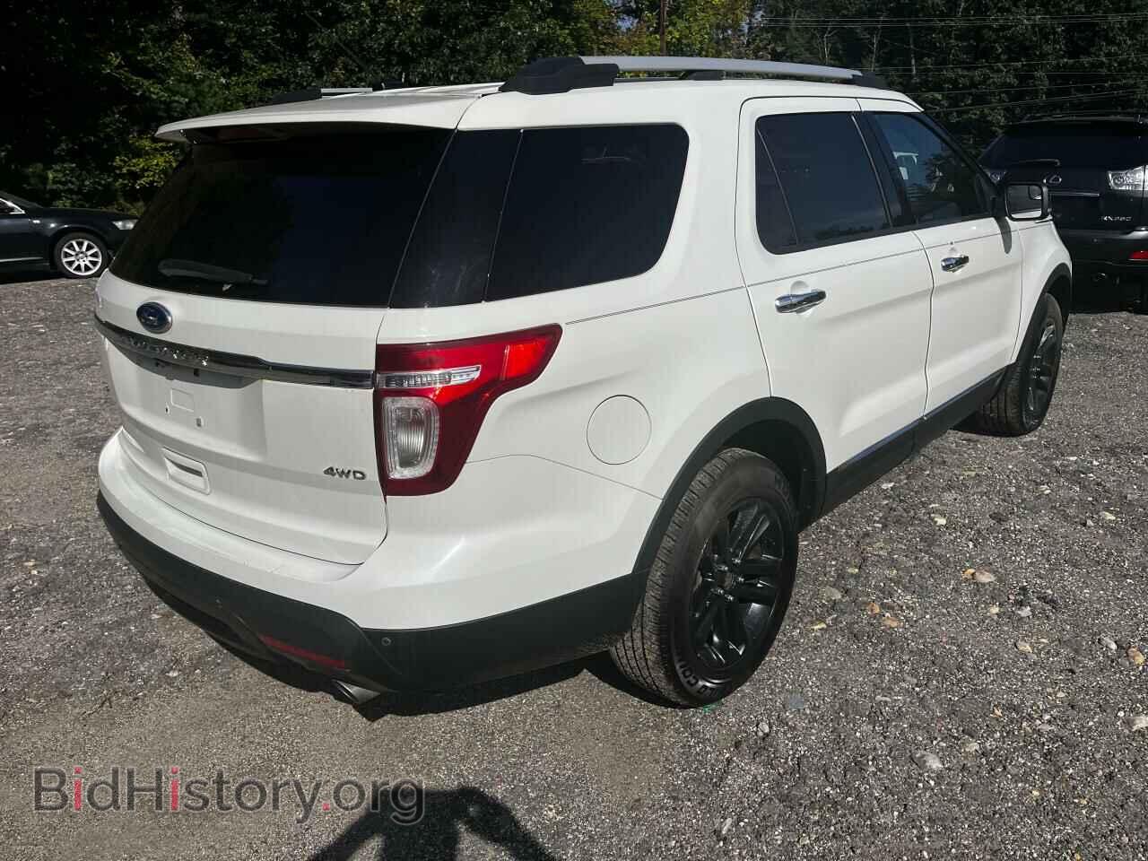 2011 FORD EXPLORER - VIN: 1FMHK8D85BGA13568 - Photo 4
