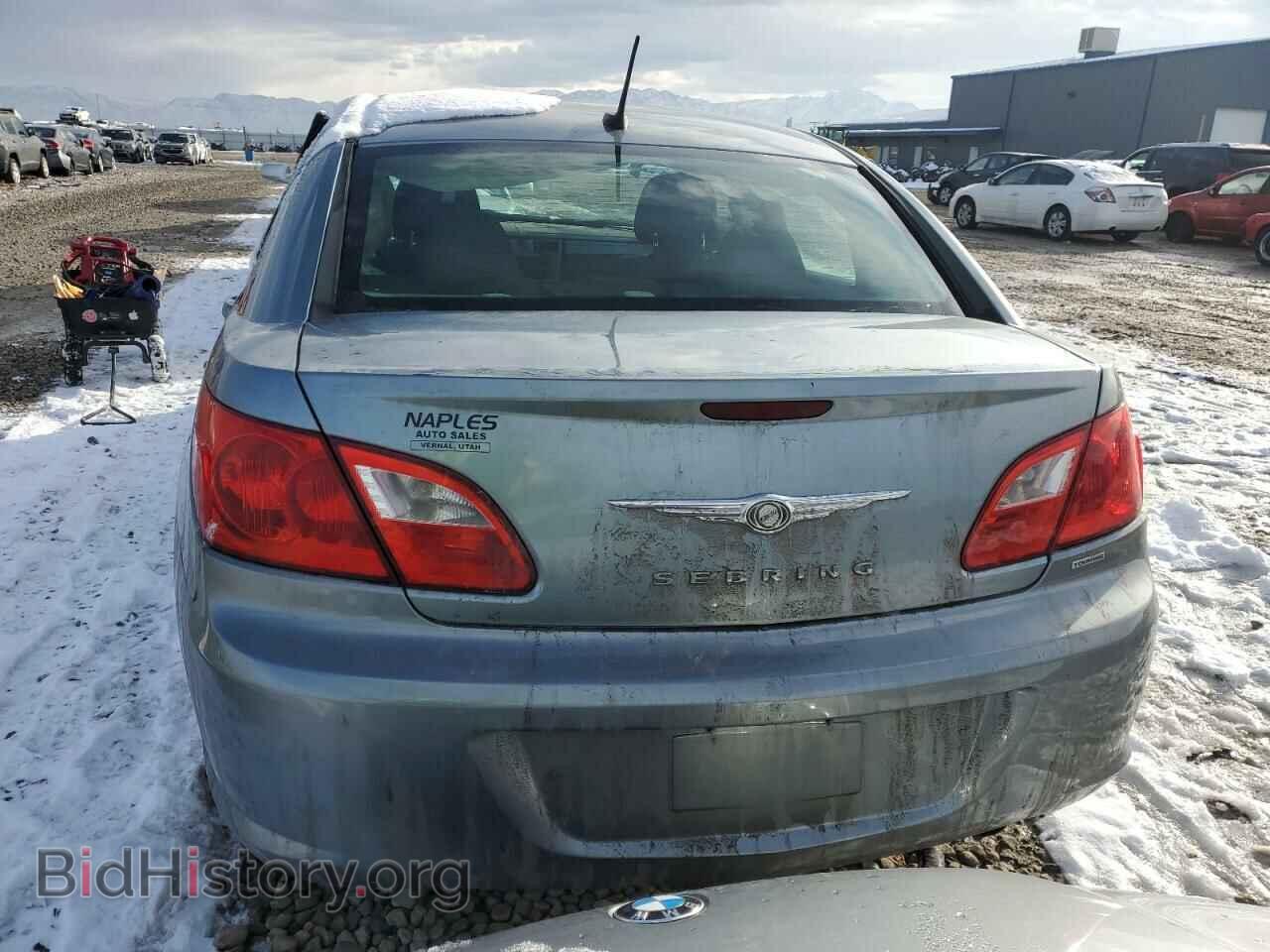2010 CHRYSLER SEBRING - VIN: 1C3CC4FB3AN223890 - Фото 6