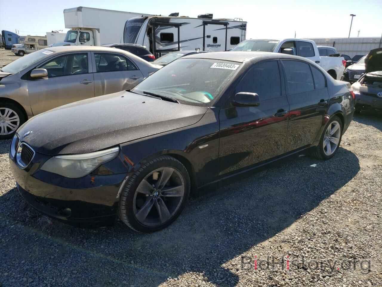 Photo WBANU53508CT16732 - BMW 5 SERIES 2008