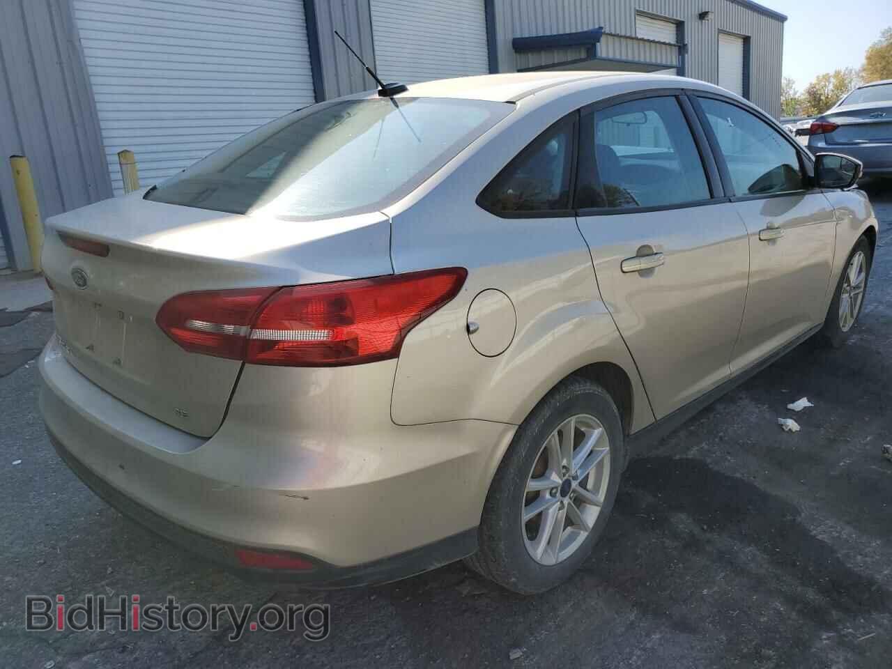 2017 FORD FOCUS - VIN: 1FADP3F21HL256011 - Фото 3