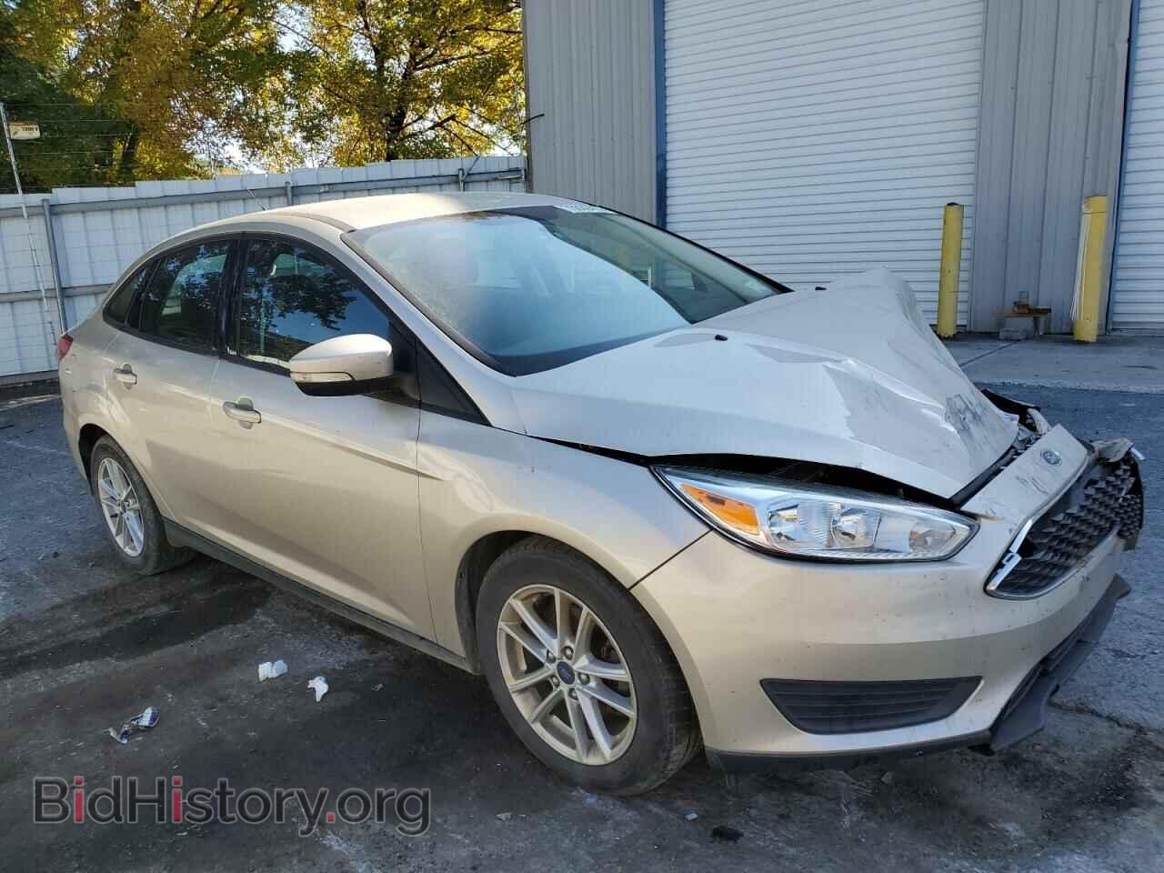 2017 FORD FOCUS - VIN: 1FADP3F21HL256011 - Фото 4