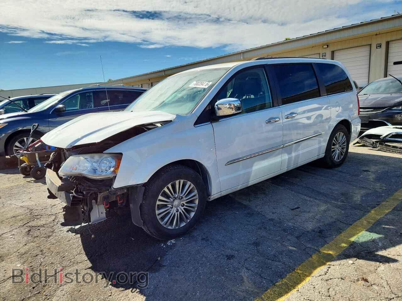 Photo 2C4RC1CG1ER345452 - CHRYSLER MINIVAN 2014