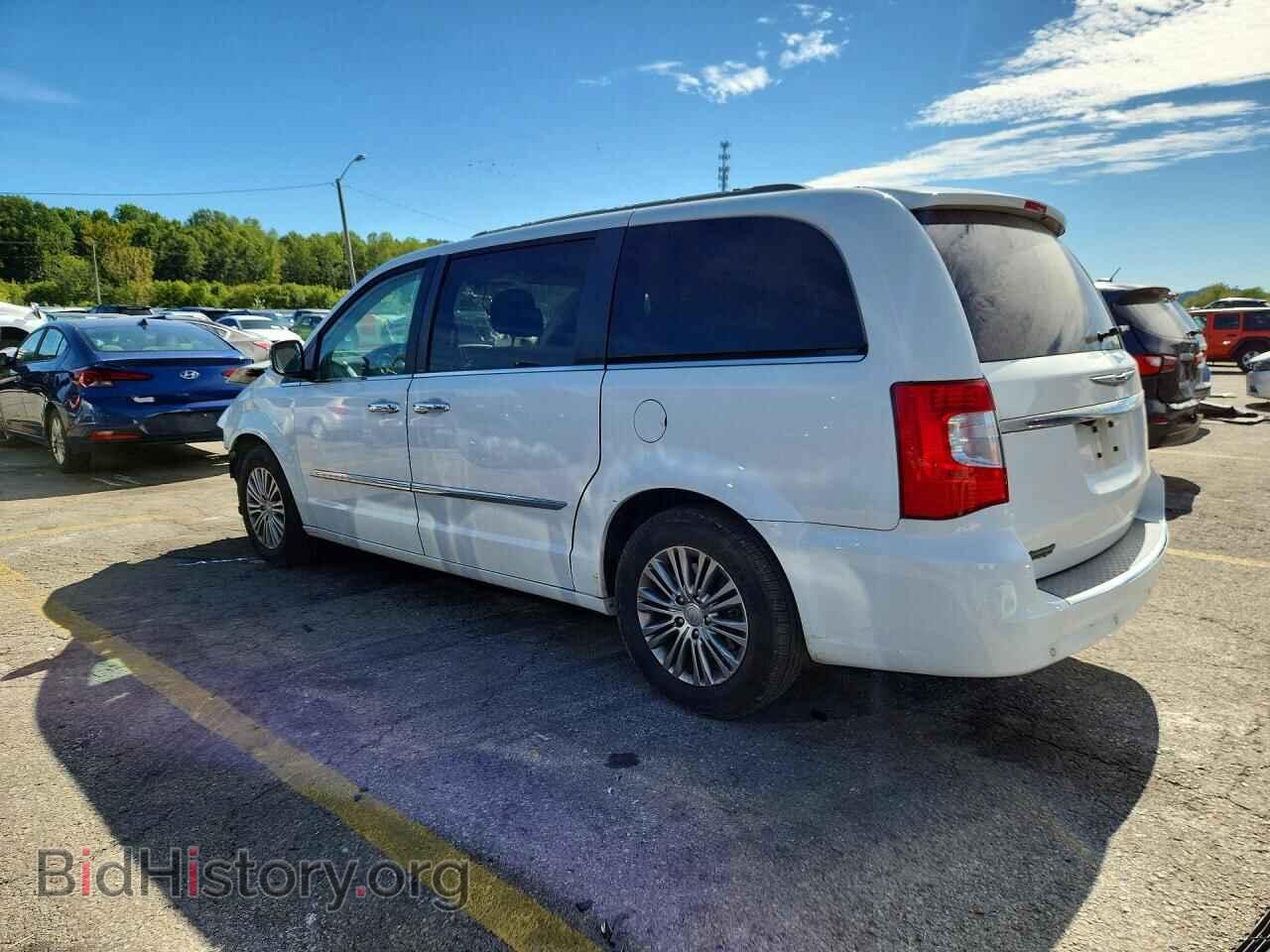 2014 CHRYSLER MINIVAN - VIN: 2C4RC1CG1ER345452 - Photo 2