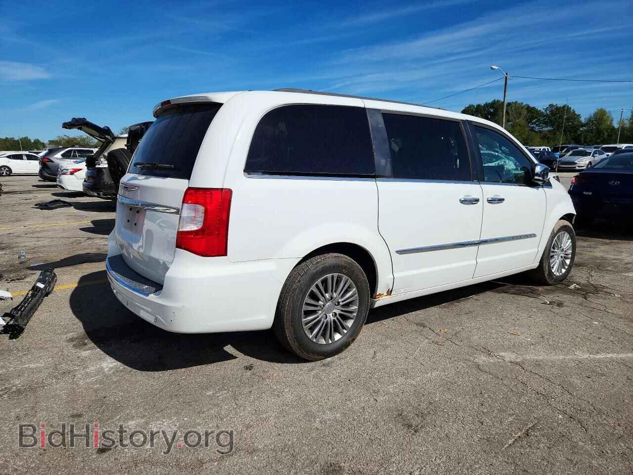2014 CHRYSLER MINIVAN - VIN: 2C4RC1CG1ER345452 - Photo 3