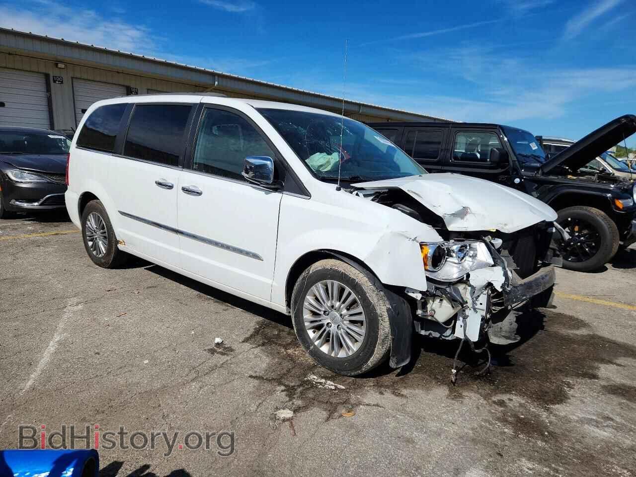 2014 CHRYSLER MINIVAN - VIN: 2C4RC1CG1ER345452 - Photo 4