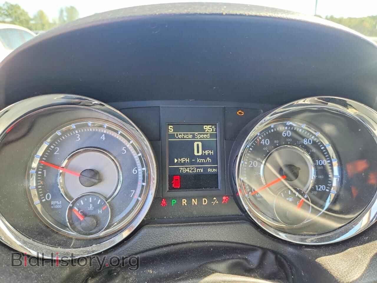 2014 CHRYSLER MINIVAN - VIN: 2C4RC1CG1ER345452 - Photo 9