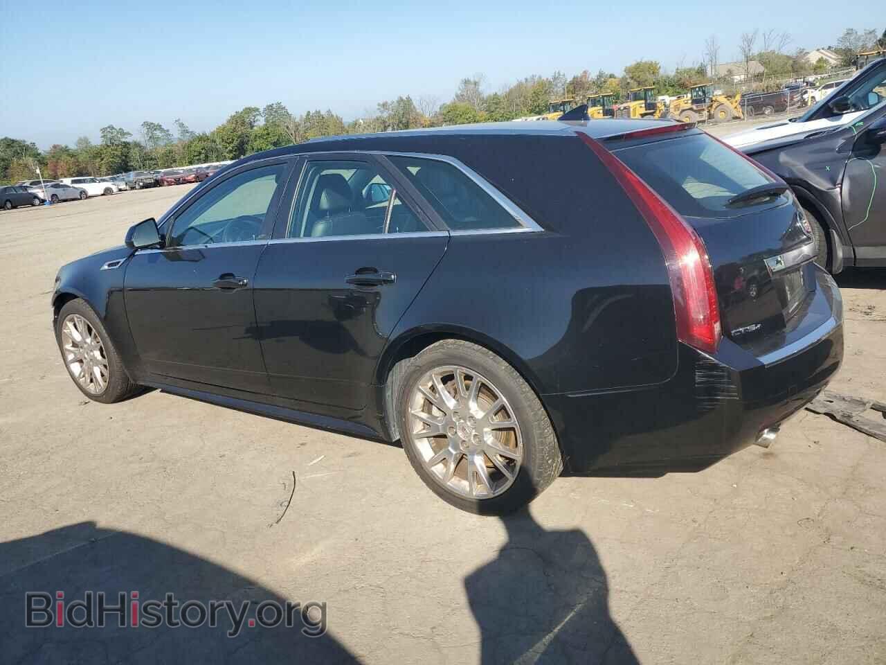 2012 CADILLAC CTS - VIN: 1G6DL8E32C0150662 - Фото 2