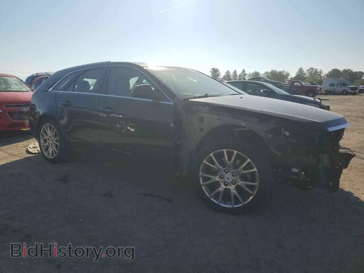 2012 CADILLAC CTS - VIN: 1G6DL8E32C0150662 - Фото 4