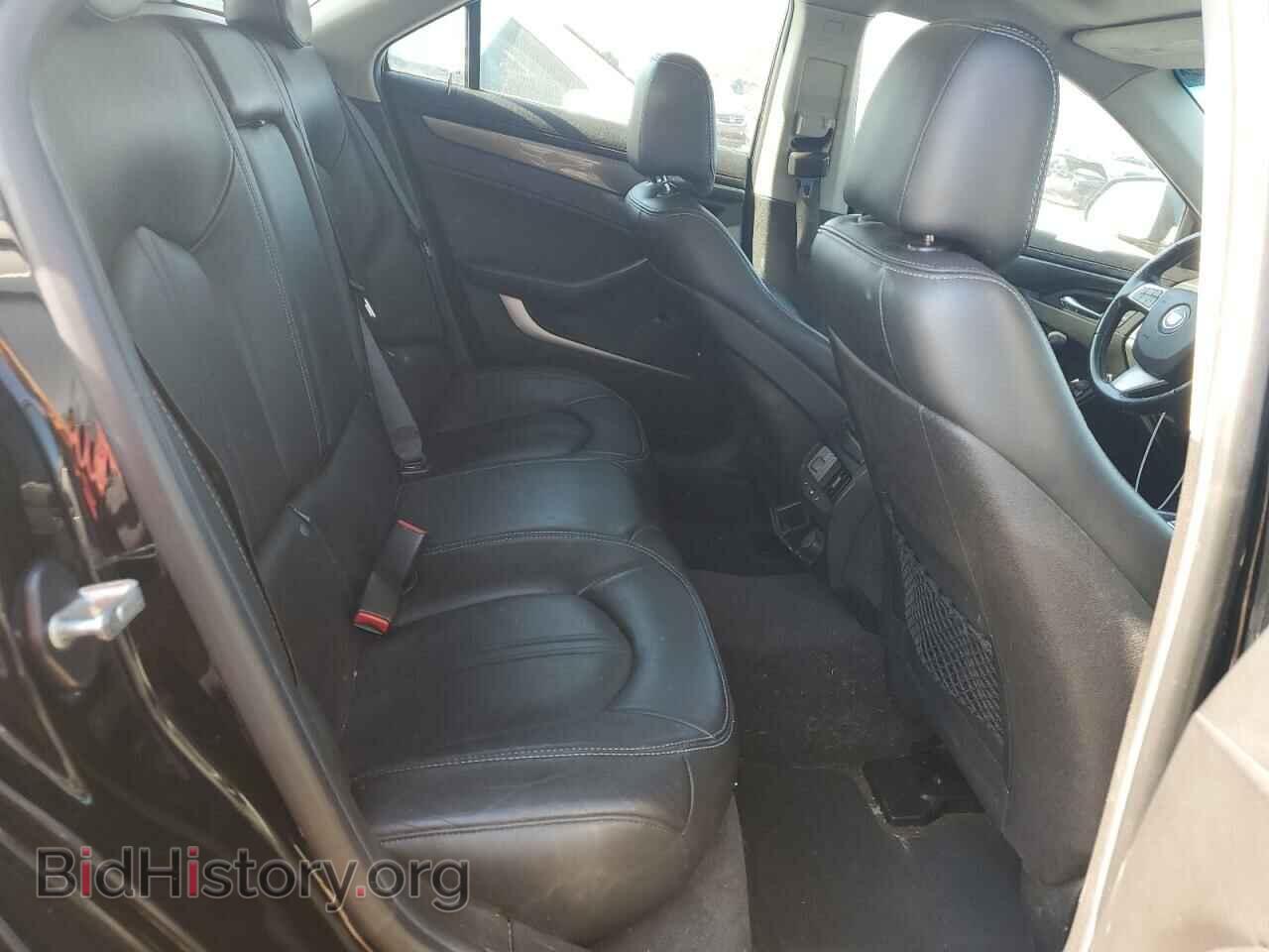 2012 CADILLAC CTS - VIN: 1G6DL8E32C0150662 - Фото 10