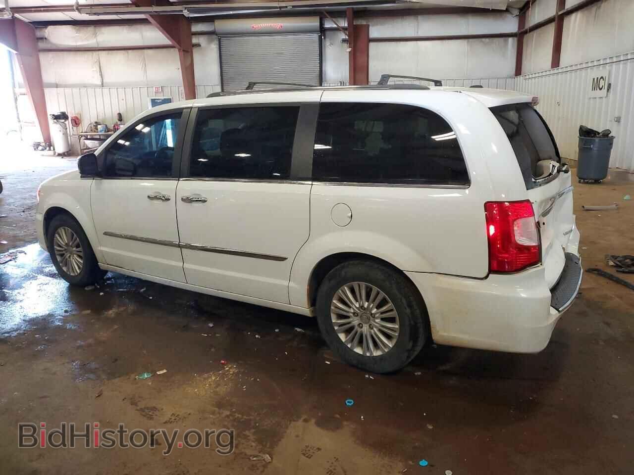 2016 CHRYSLER MINIVAN - VIN: 2C4RC1JG1GR121233 - Фото 2