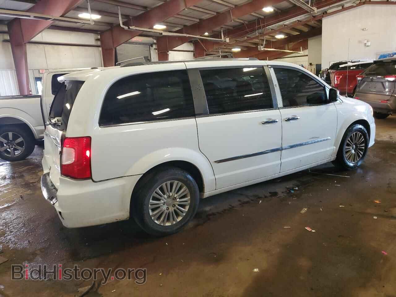 2016 CHRYSLER MINIVAN - VIN: 2C4RC1JG1GR121233 - Фото 3