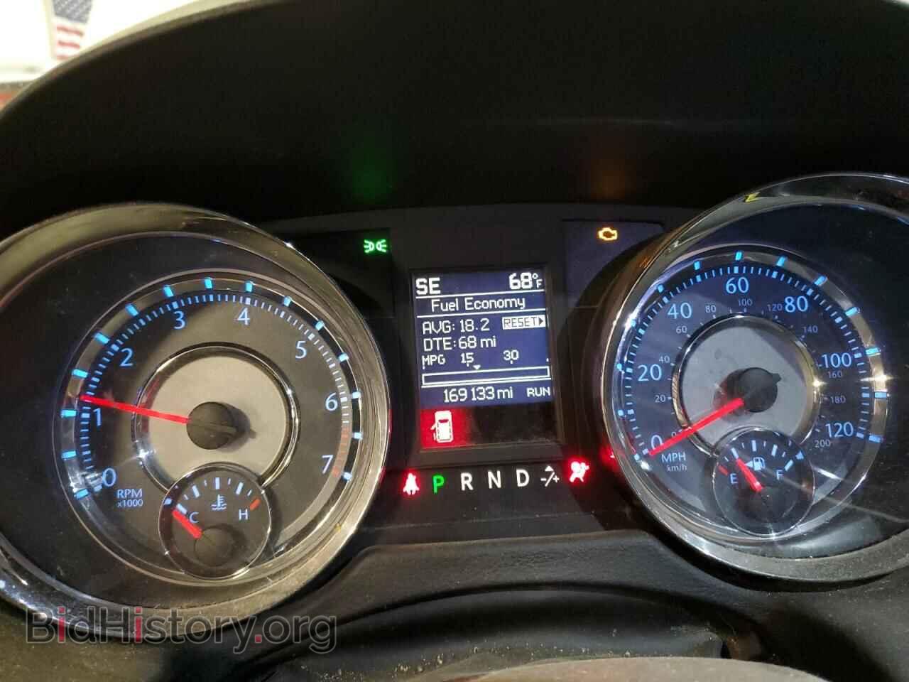 2016 CHRYSLER MINIVAN - VIN: 2C4RC1JG1GR121233 - Фото 9
