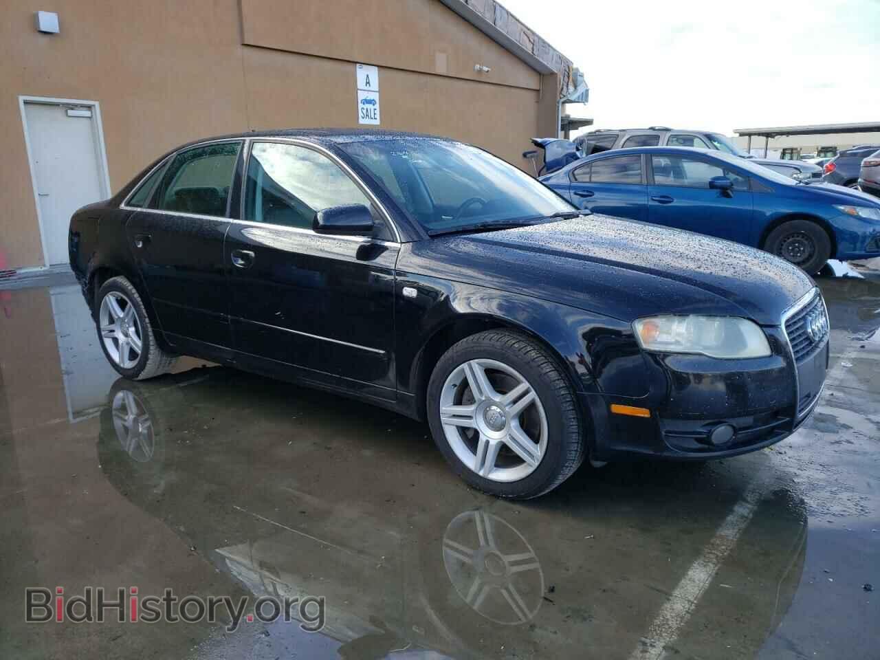 2006 AUDI A4 - VIN: WAUAF78E76A115030 - Фото 4