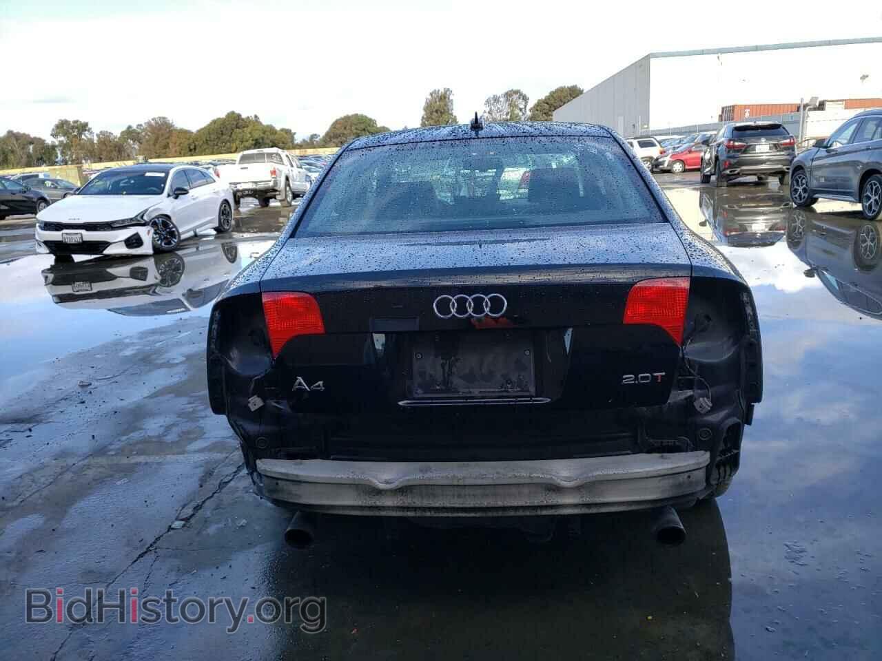 2006 AUDI A4 - VIN: WAUAF78E76A115030 - Фото 6