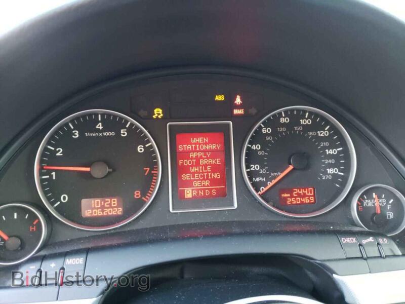 2006 Audi A4 (VIN WAUAF78E76A115030) — фото 9 из 12