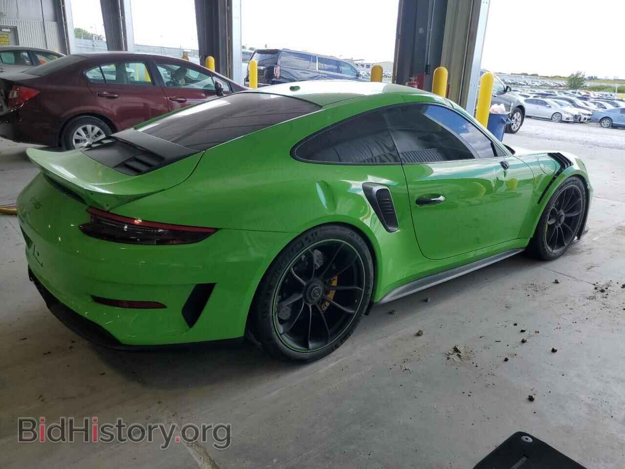 2019 PORSCHE 911 - VIN: WP0AF2A95KS164220 - Фото 3
