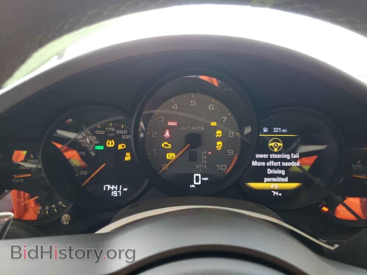 2019 PORSCHE 911 - VIN: WP0AF2A95KS164220 - Фото 9