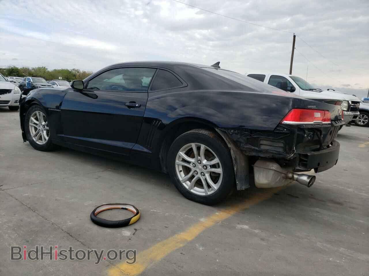 2014 CHEVROLET CAMARO - VIN: 2G1FA1E33E9221632 - Фото 2