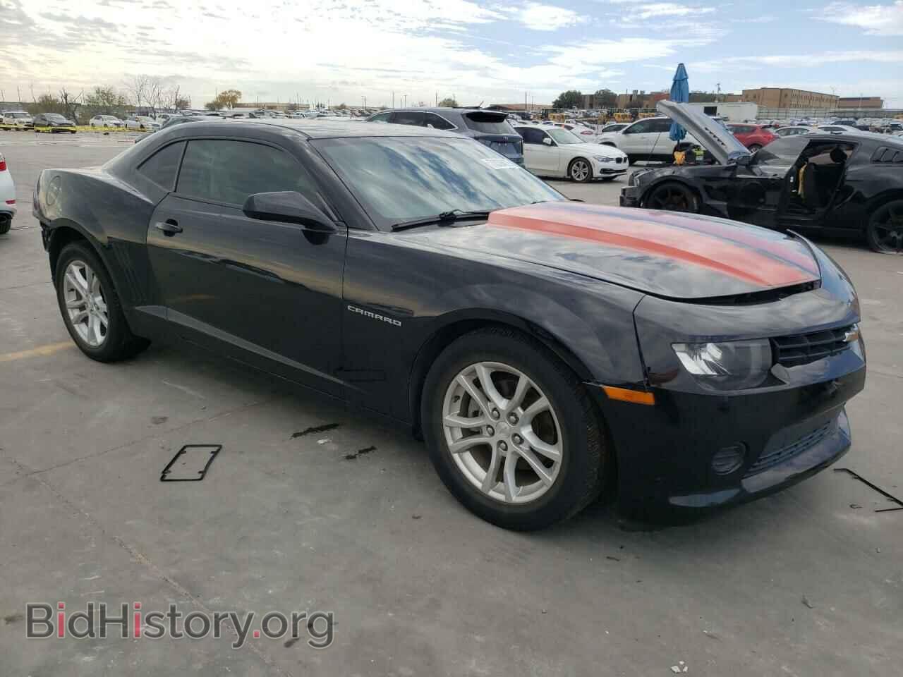 2014 CHEVROLET CAMARO - VIN: 2G1FA1E33E9221632 - Фото 4