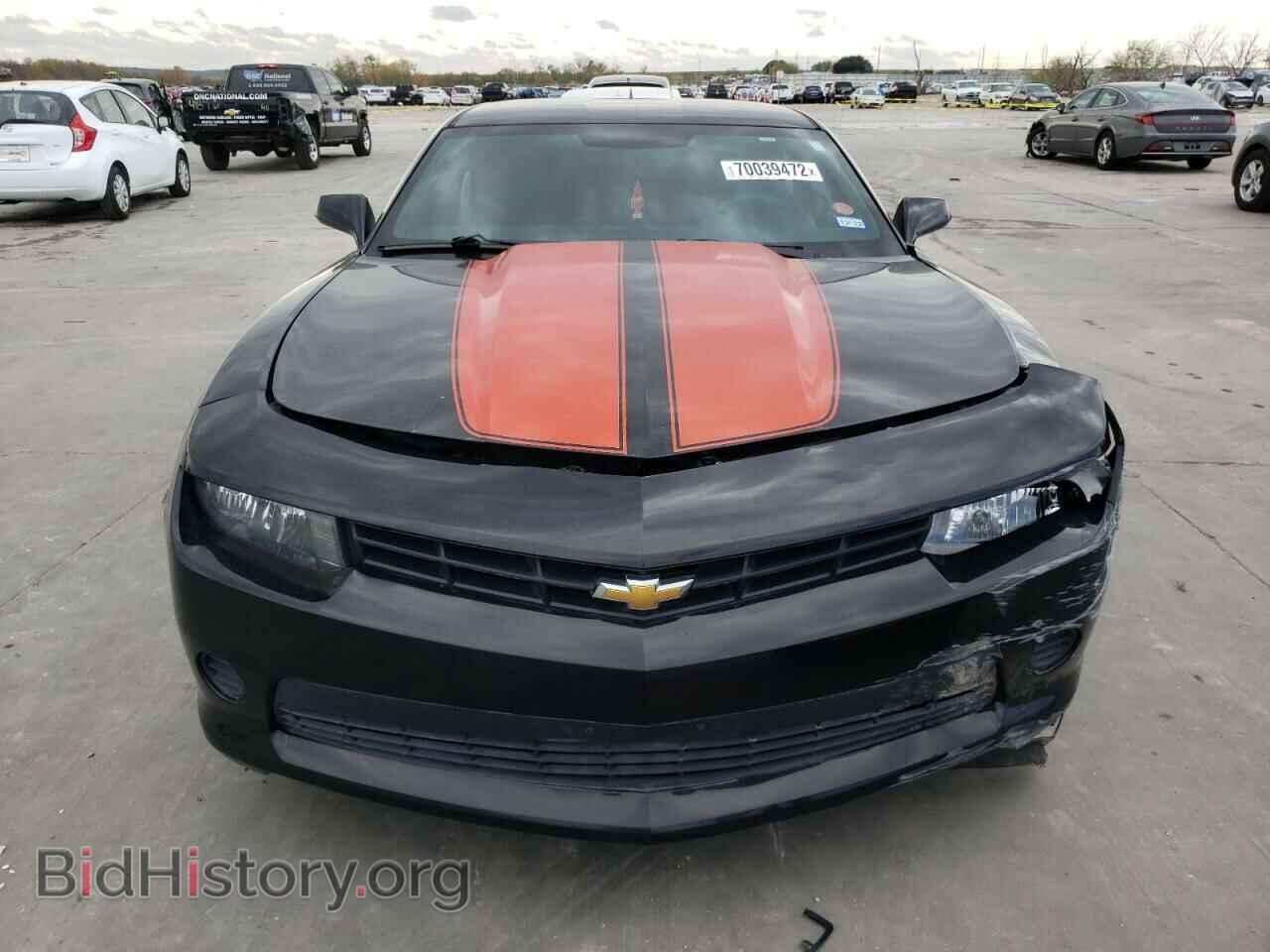 2014 CHEVROLET CAMARO - VIN: 2G1FA1E33E9221632 - Фото 5