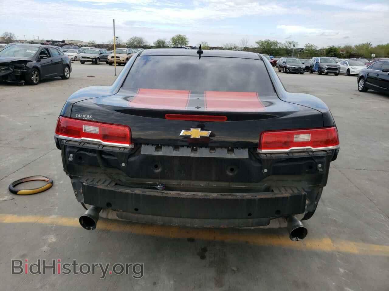 2014 CHEVROLET CAMARO - VIN: 2G1FA1E33E9221632 - Фото 6