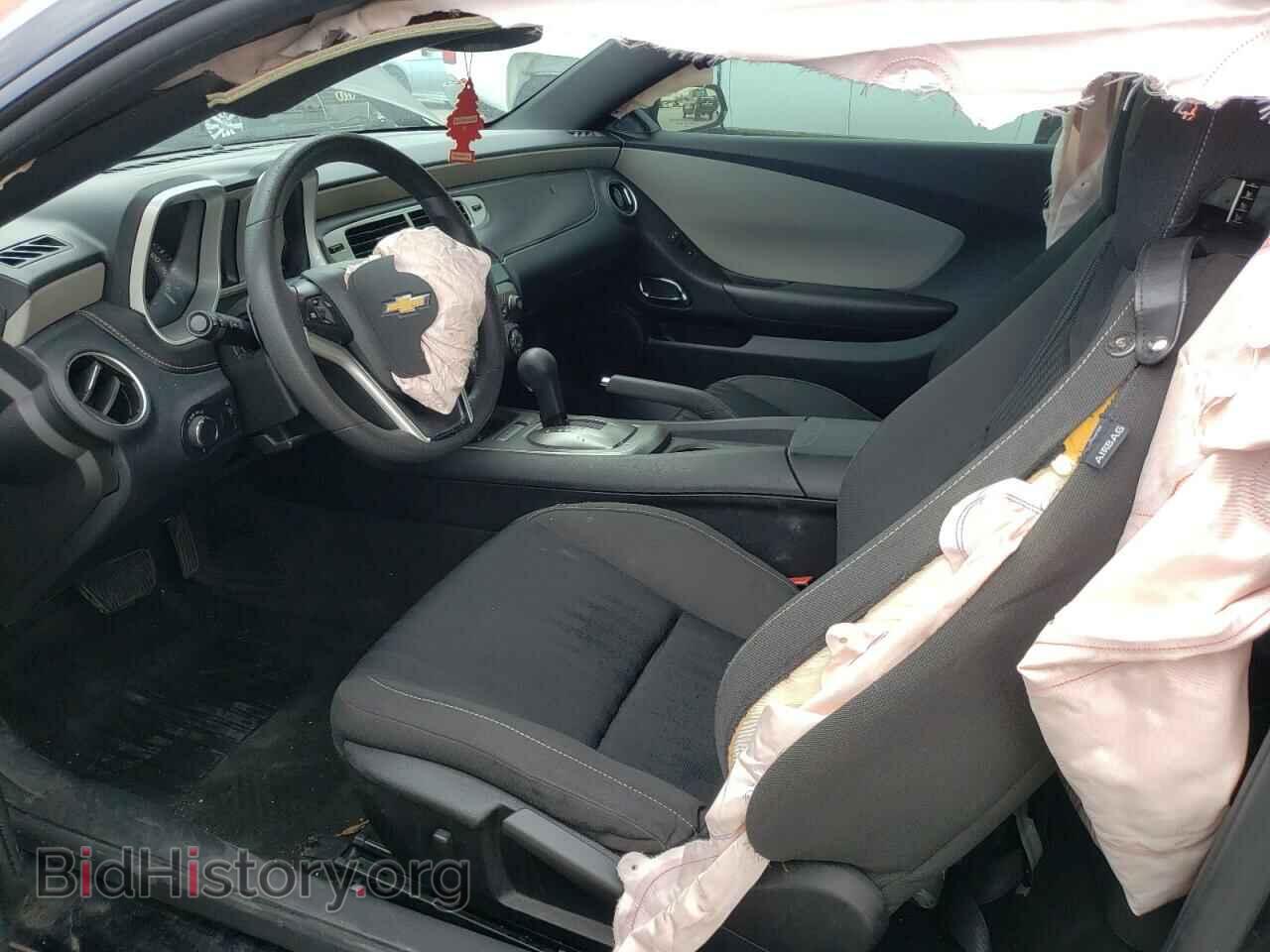 2014 CHEVROLET CAMARO - VIN: 2G1FA1E33E9221632 - Фото 7