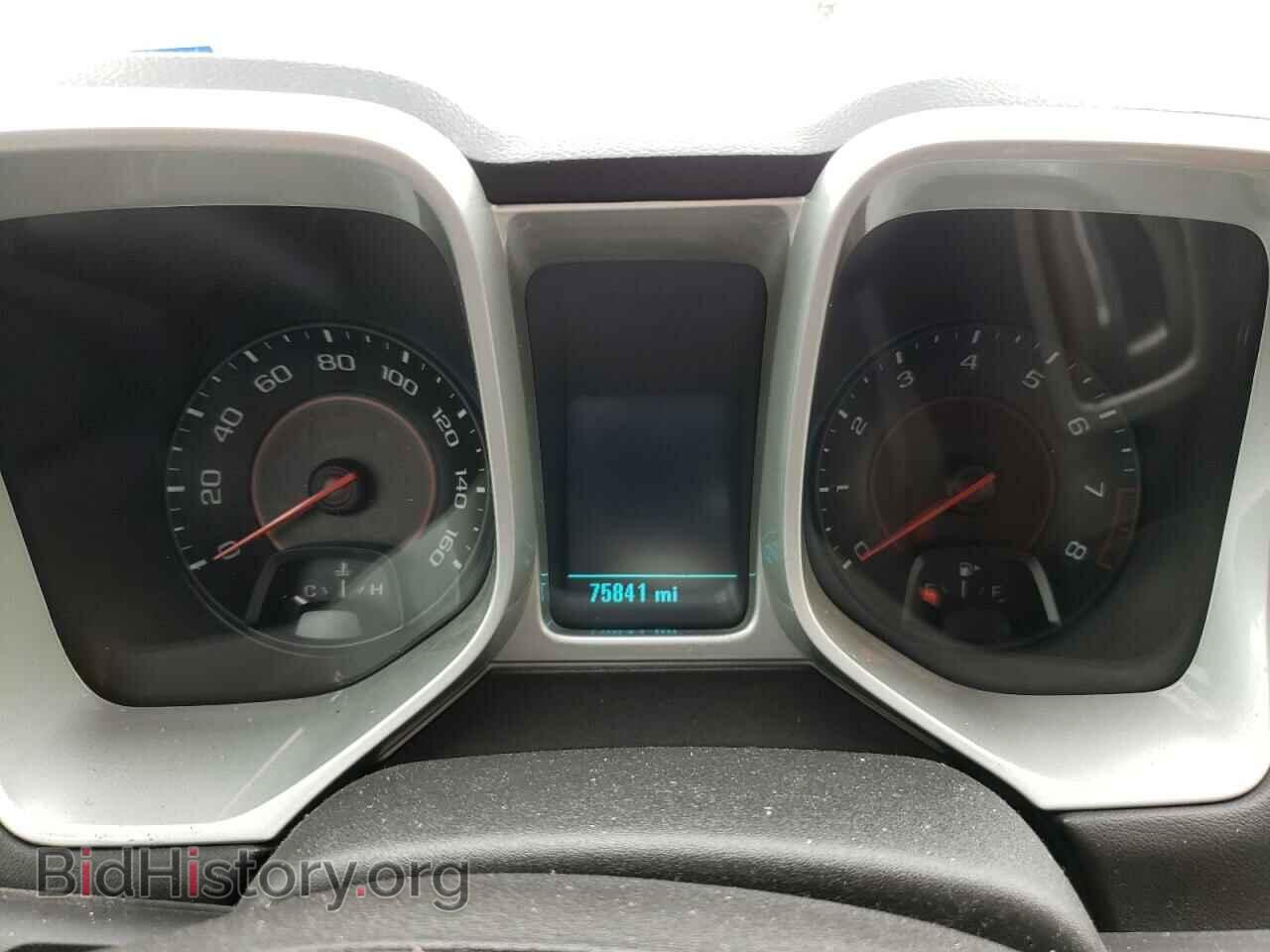 2014 CHEVROLET CAMARO - VIN: 2G1FA1E33E9221632 - Фото 9