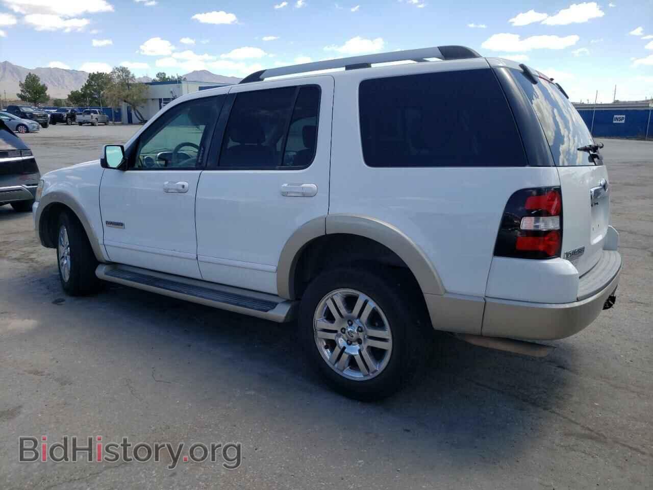 2007 FORD EXPLORER - VIN: 1FMEU64E37UB61301 - Фото 2