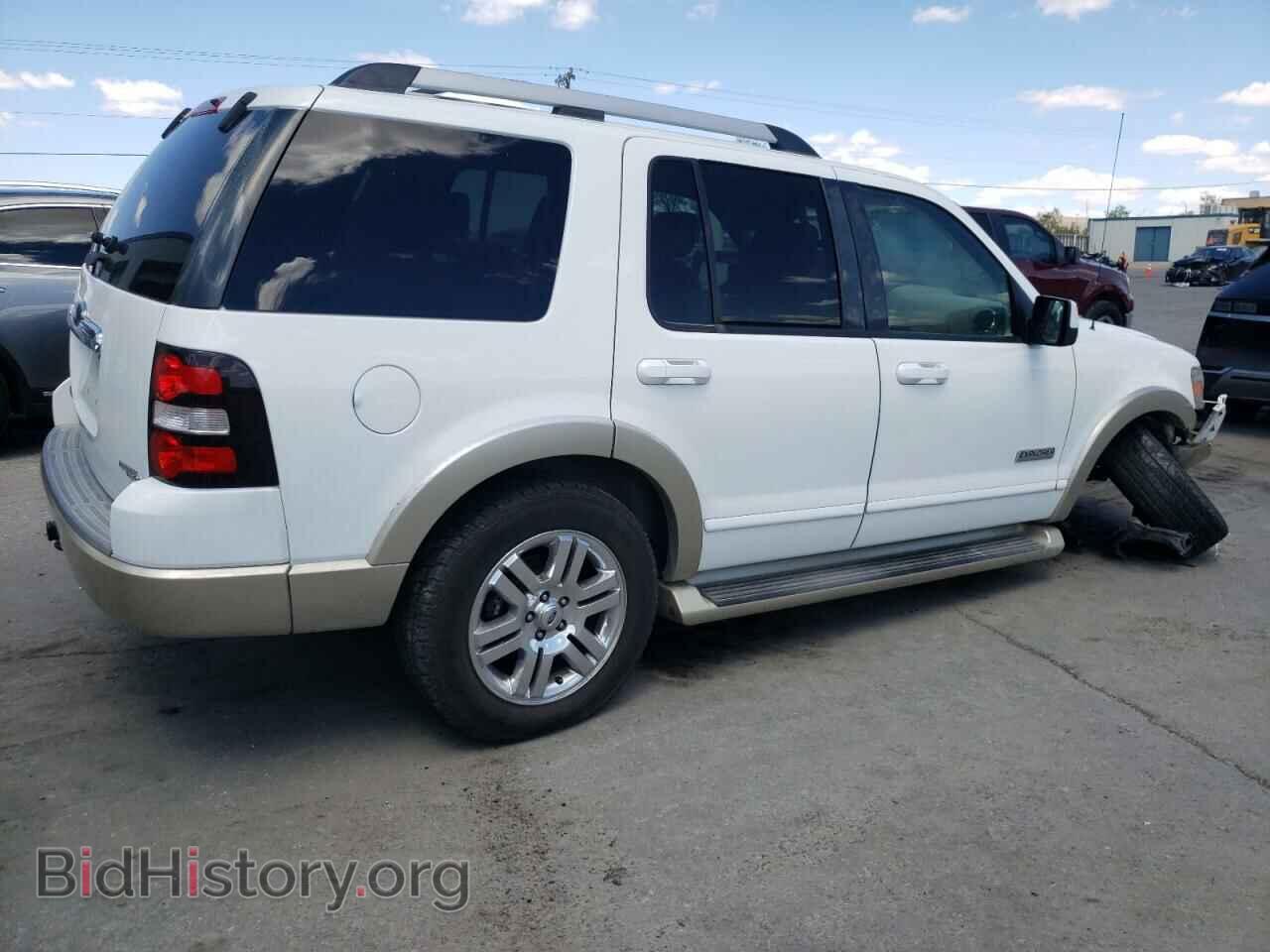 2007 FORD EXPLORER - VIN: 1FMEU64E37UB61301 - Фото 3