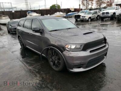 2019 Dodge DURANGO Durango R/, серый — VIN 1C4SDHCTXKC604836, Copart