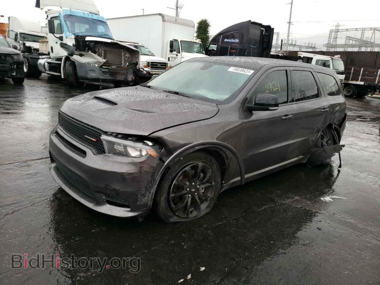 2019 DODGE DURANGO - VIN: 1C4SDHCTXKC604836 - Фото 2