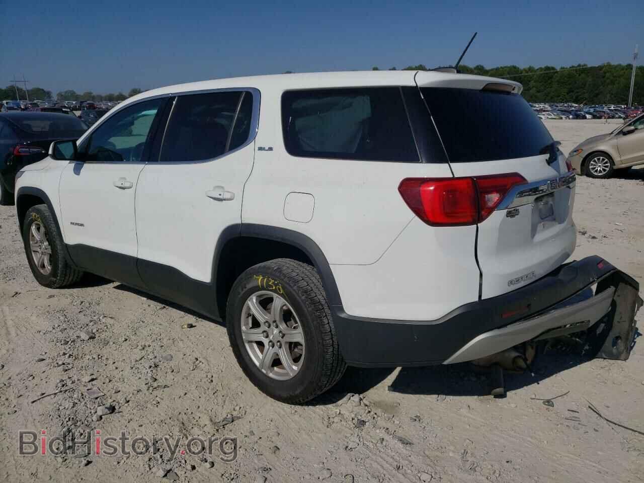2017 GMC ACADIA - VIN: 1GKKNKLA8HZ170614 - Фото 2