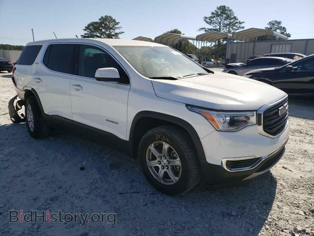 2017 GMC ACADIA - VIN: 1GKKNKLA8HZ170614 - Фото 4