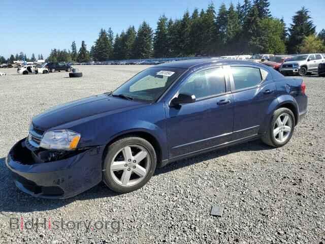 Фотография 1C3CDZAB0DN643385 - DODGE AVENGER 2013