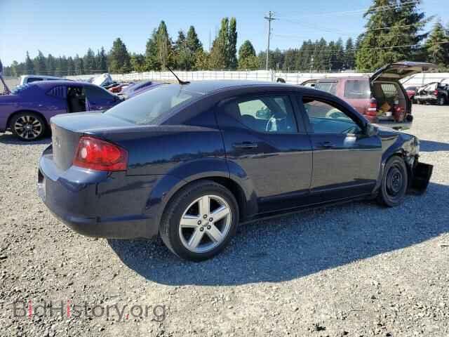 2013 DODGE AVENGER - VIN: 1C3CDZAB0DN643385 - Фото 3