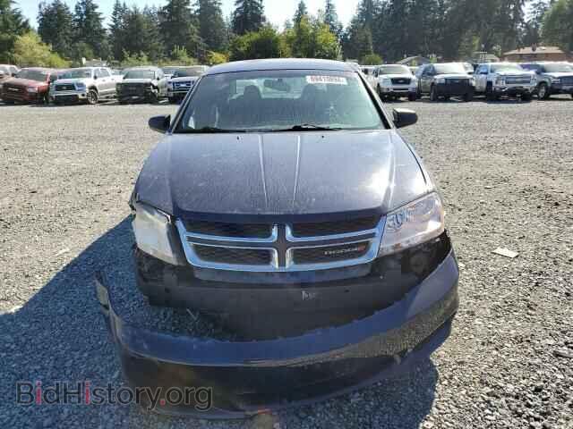 2013 DODGE AVENGER - VIN: 1C3CDZAB0DN643385 - Фото 5