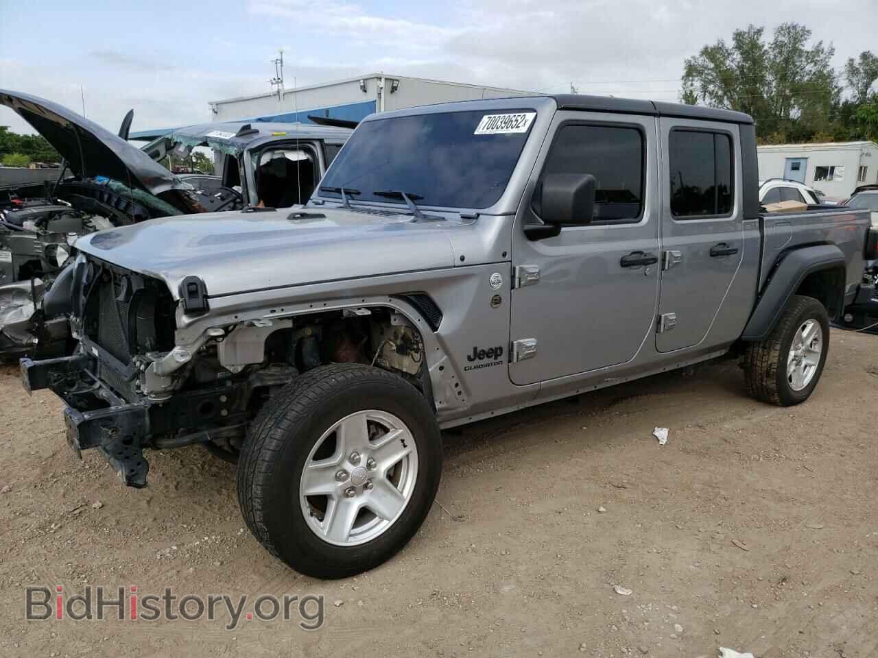 Фотография 1C6HJTAG5LL159507 - JEEP GLADIATOR 2020