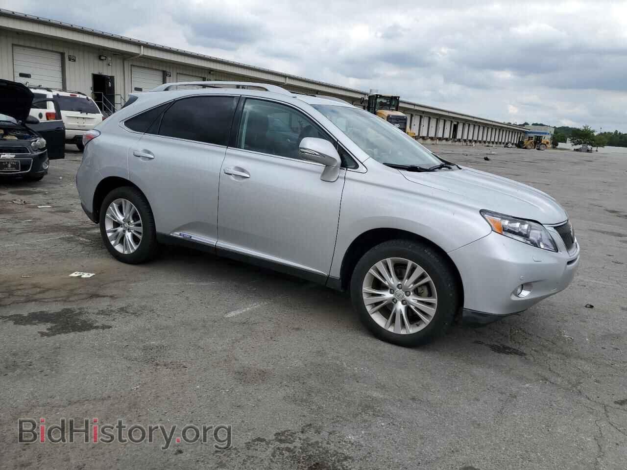 2012 LEXUS RX450 - VIN: JTJBC1BA5C2431189 - Фото 4