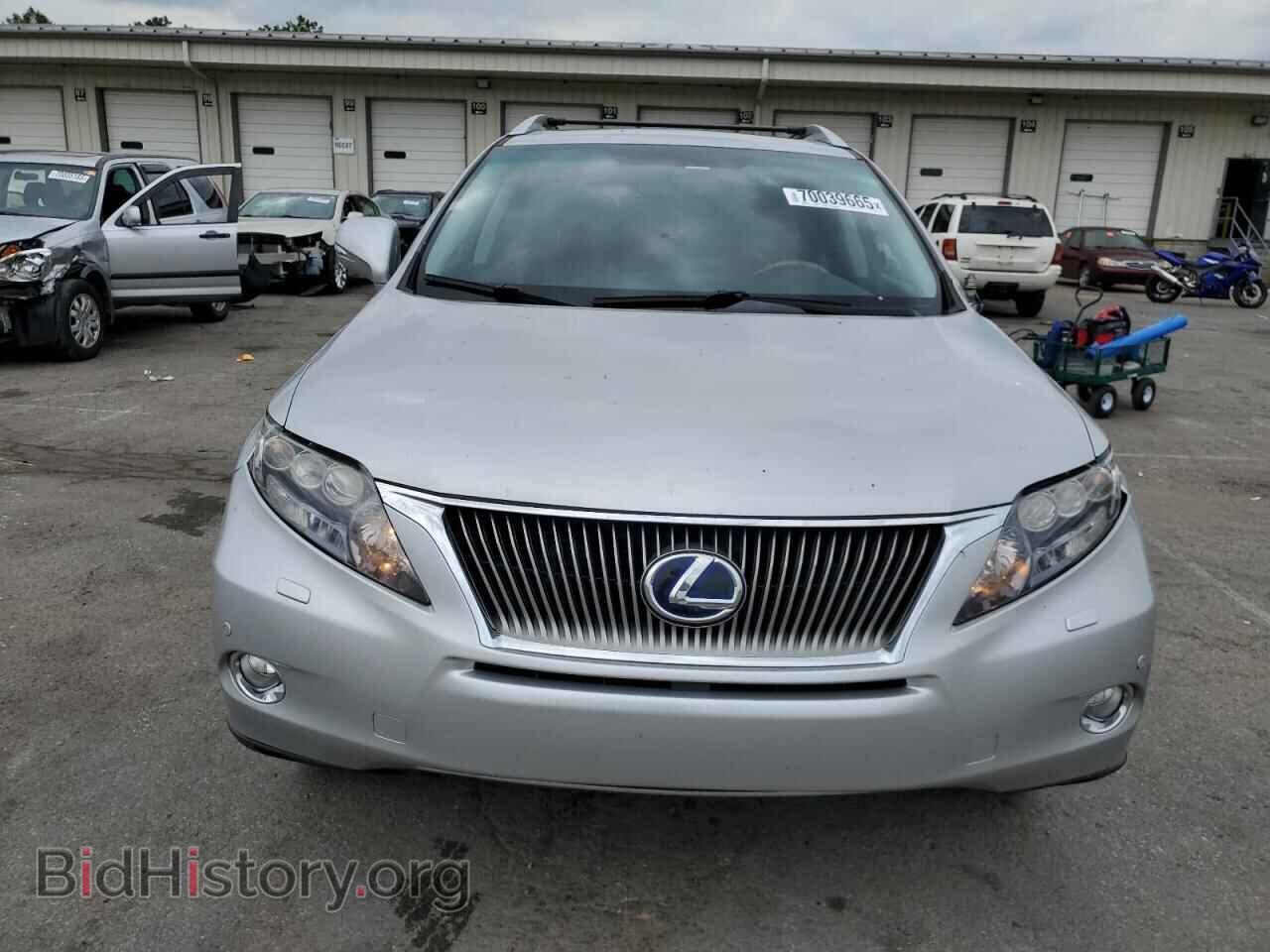 2012 LEXUS RX450 - VIN: JTJBC1BA5C2431189 - Фото 5