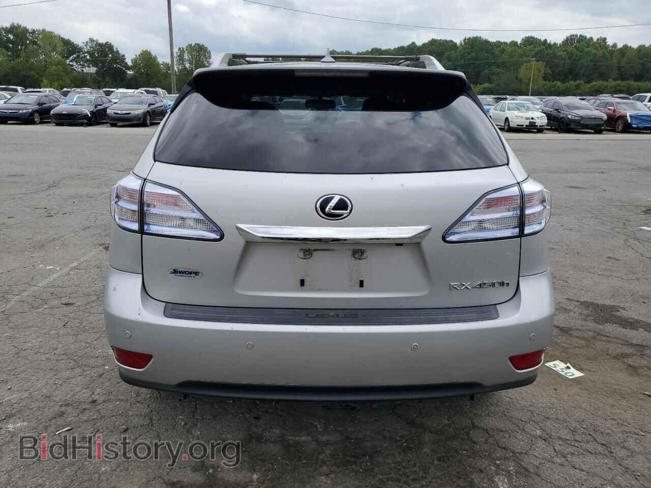 2012 LEXUS RX450 - VIN: JTJBC1BA5C2431189 - Фото 6