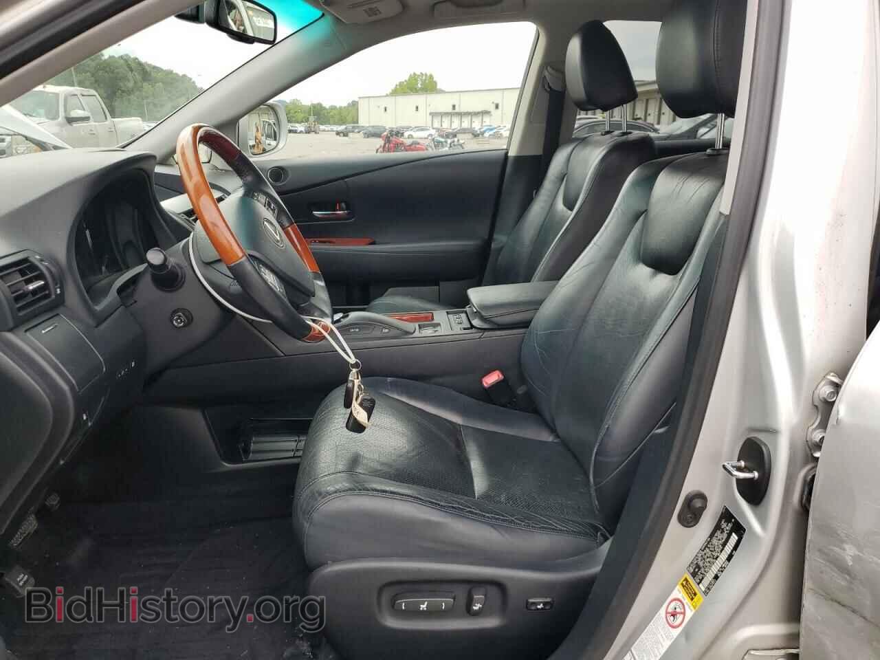 2012 LEXUS RX450 - VIN: JTJBC1BA5C2431189 - Фото 7