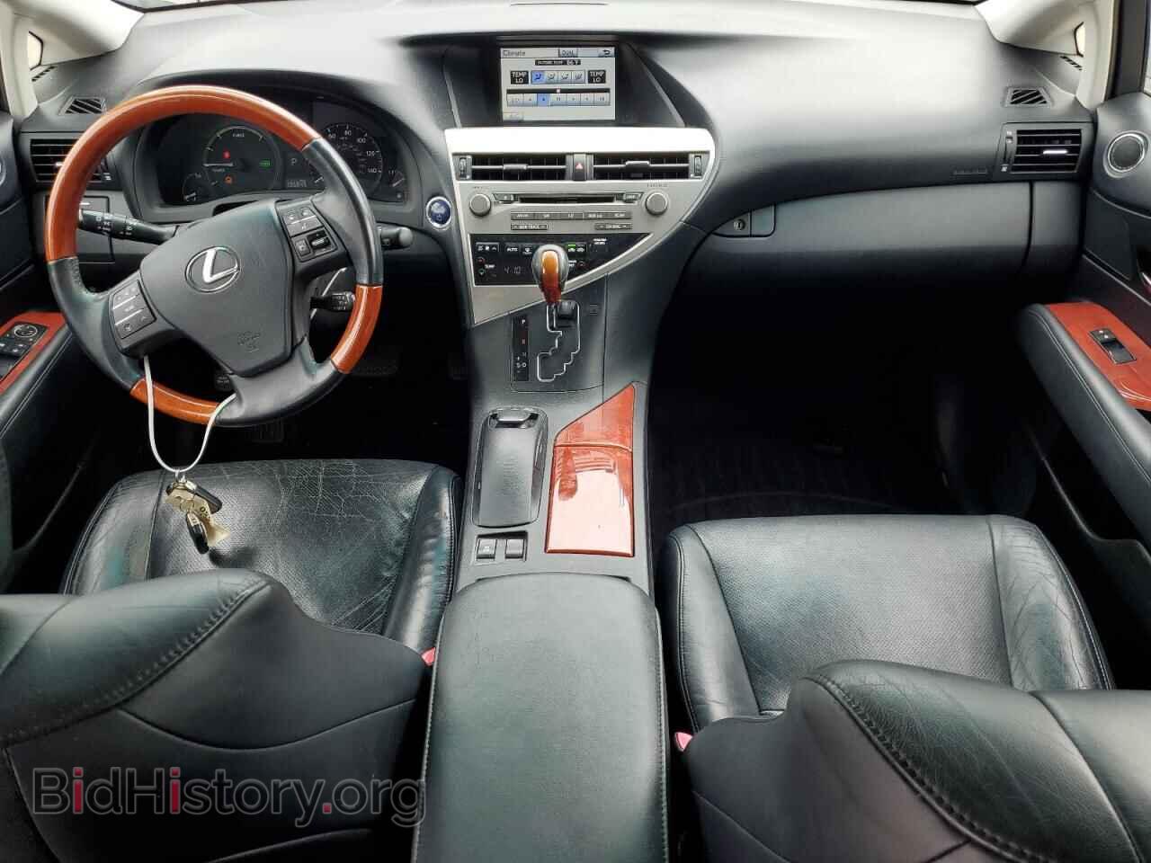 2012 LEXUS RX450 - VIN: JTJBC1BA5C2431189 - Фото 8
