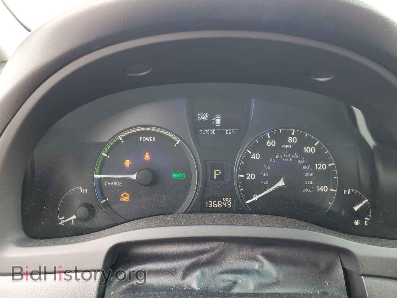 2012 LEXUS RX450 - VIN: JTJBC1BA5C2431189 - Фото 9