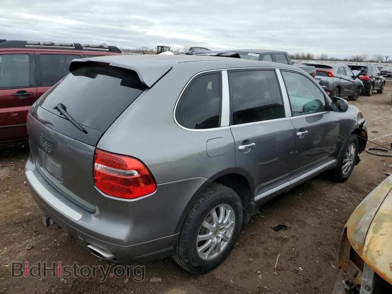 2008 PORSCHE CAYENNE - VIN: WP1AA29P38LA19471 - Фото 3