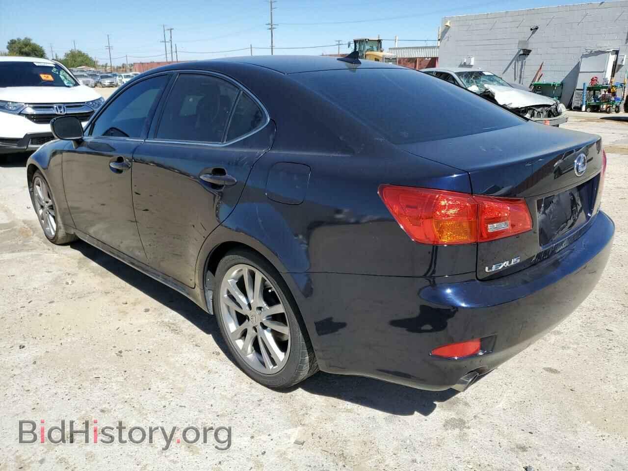 2008 LEXUS IS - VIN: JTHBK262582076822 - Фото 2